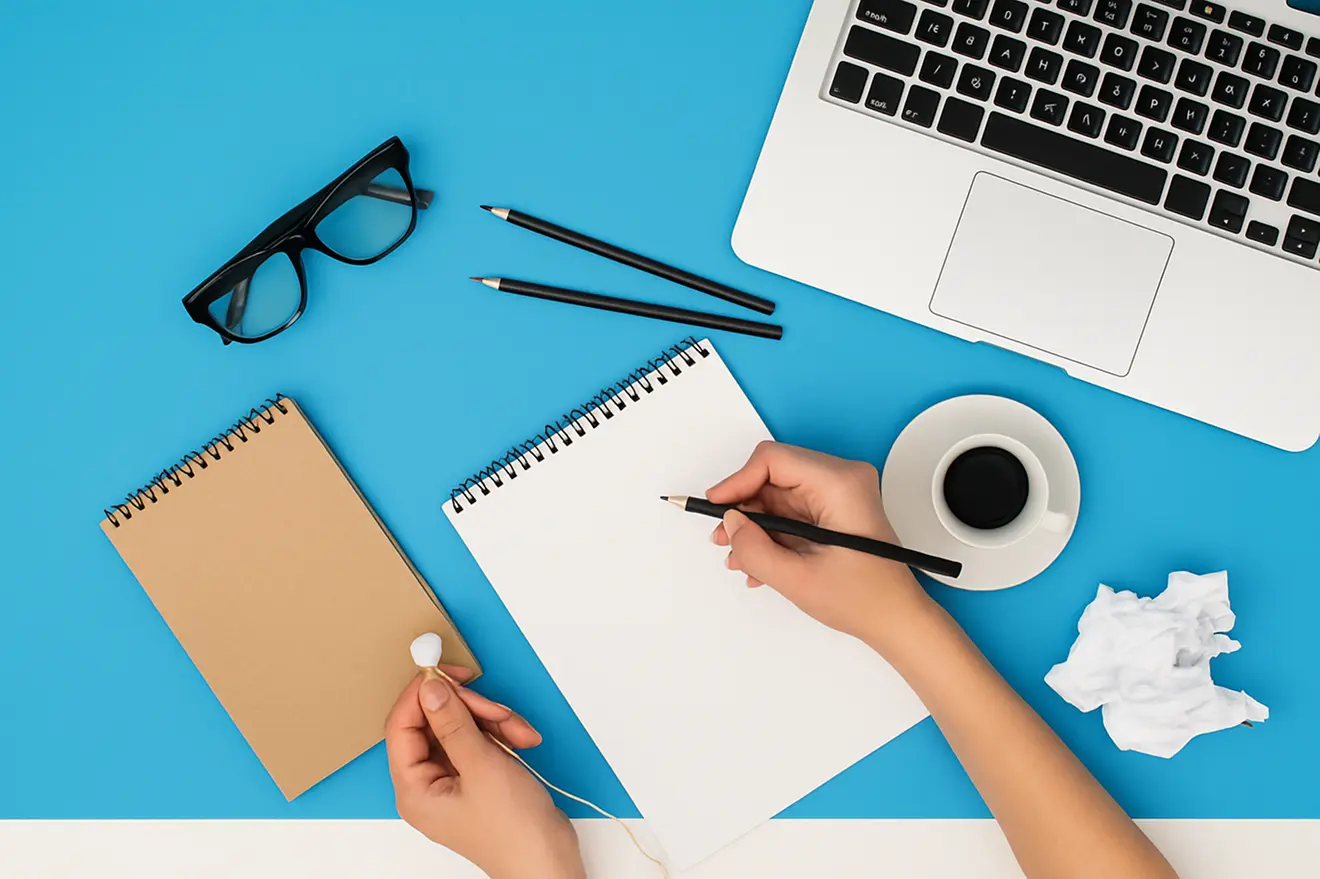 Content writing in progress