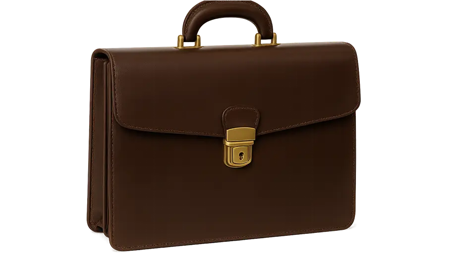 Lawyers briefcase